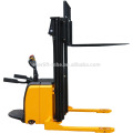 2 Ton 5.5m AC Motor straddle electric stacker wide leg powered stacker straddle powered pallet stacker